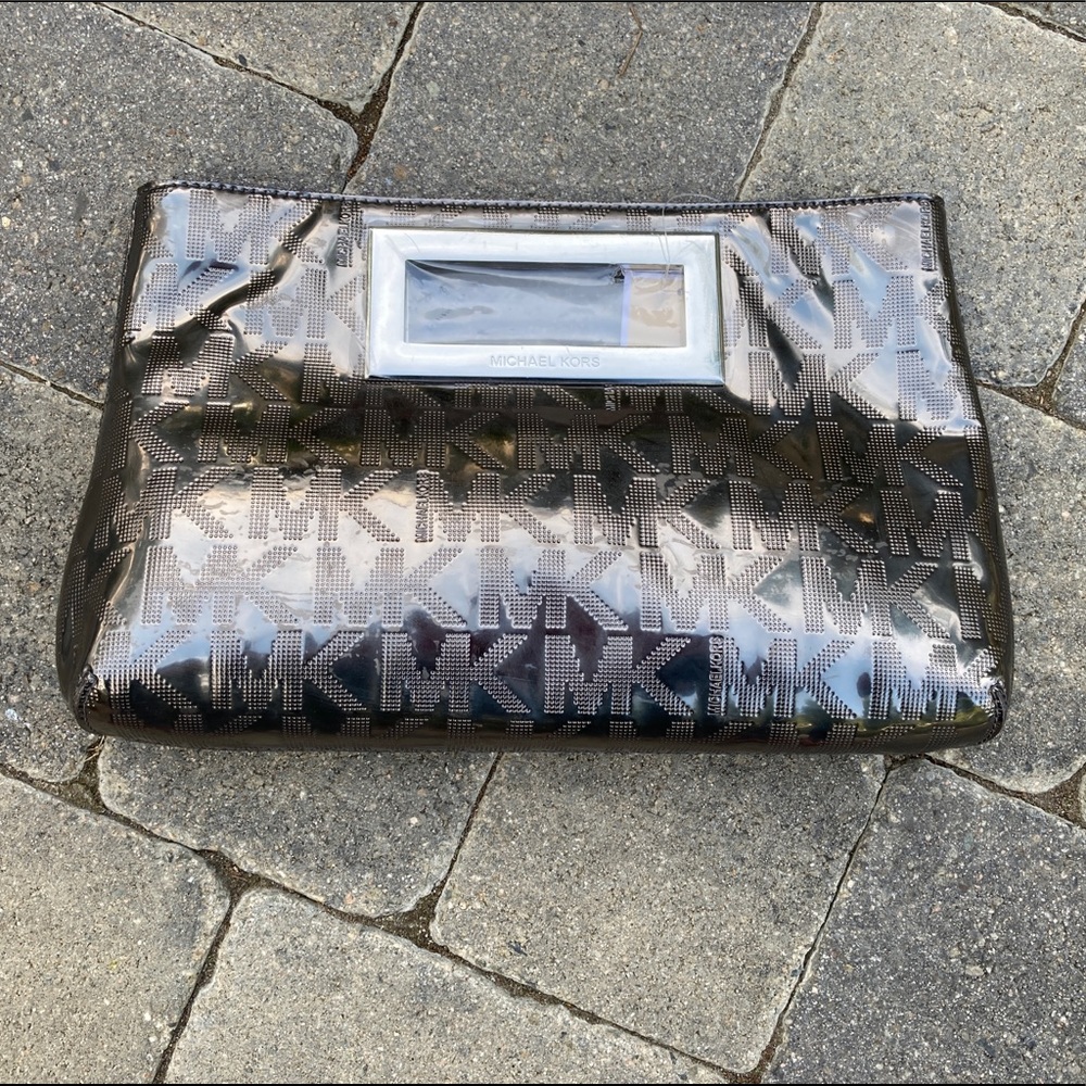 Michael Kors Berkley Clutch Handbag